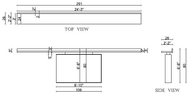 ENNE Прямоугольная консоль sun-id-1450406 - Вид №3