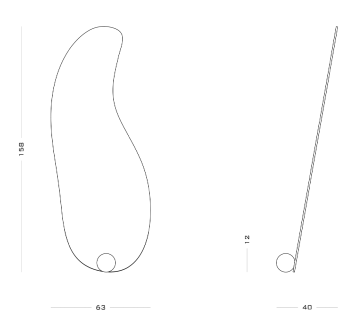 Secolo 1931 Mirror Приставное зеркало обшитое лакированным матовым/глянцевым деревом с мраморным основанием Premium  - Вид №3
