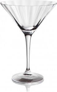 10536856 Moser Бокал для мартини 290мл "Оптик" Хрусталь бессвинцовый