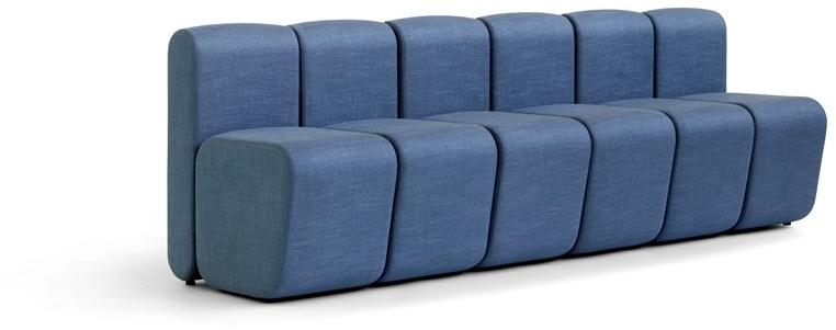 Blå Station Модульная скамья из ткани Bob Bla Station sun-id-1405960 - Вид №29