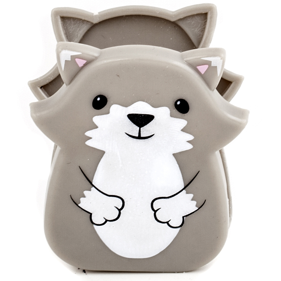 BC18-A Набор зажимов для пакетов woodland, 6 шт Kikkerland  - Вид №6