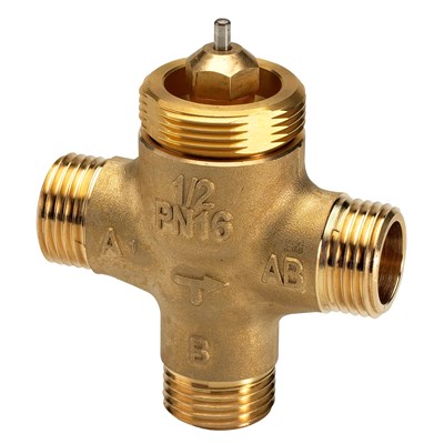 Danfoss Клапан регулирующий серии VZL Клапан регулирующий VZL 3 Ду 15 Kv 0,4 065Z2081 