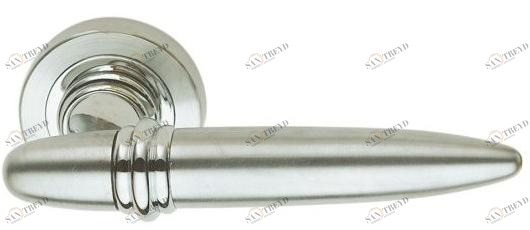 Pasini Ручка из латуни на розетке Cosmic 3071