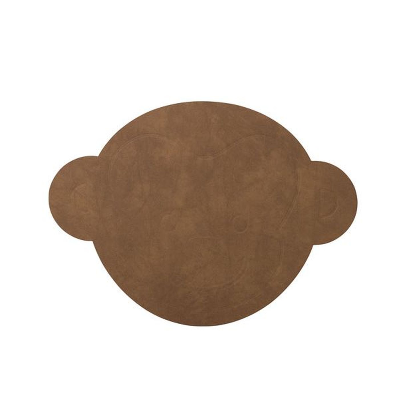 983149 NUPO nature подстановочная салфетка ОБЕЗЬЯНКА 38x28 см, толщина 1,6 мм;LIND DNA 