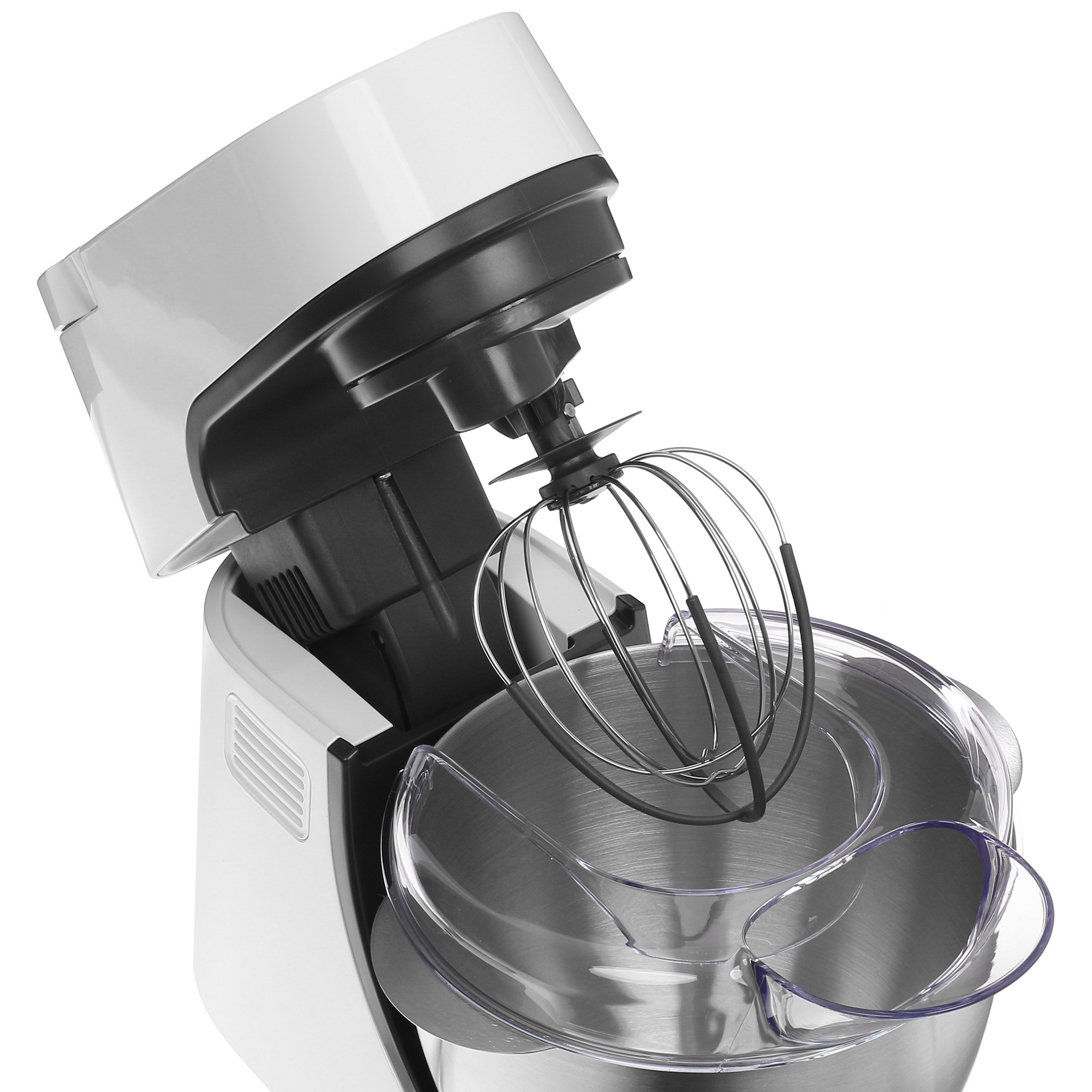 8142715 Миксер Moulinex Masterchef Gourmet QA510110 белый STDN-0124141 - Вид №5