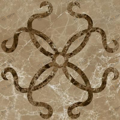 Декор K-41/LR/d03 ETERNA BEIGE D03 LR 60х60 Kerranova sun-id-324872