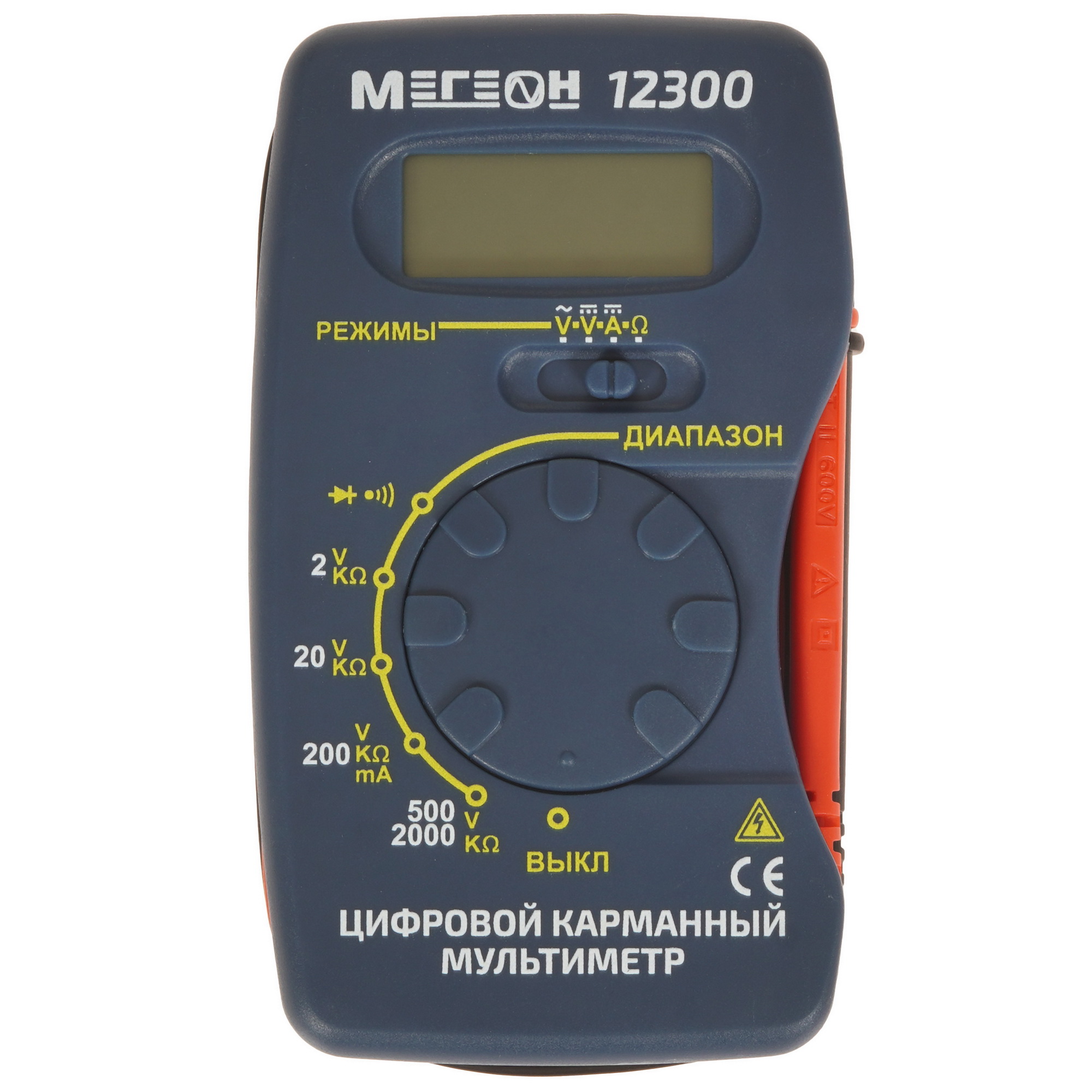 Мультиметр МЕГЕОН 12300 9103655 STDN-0086267