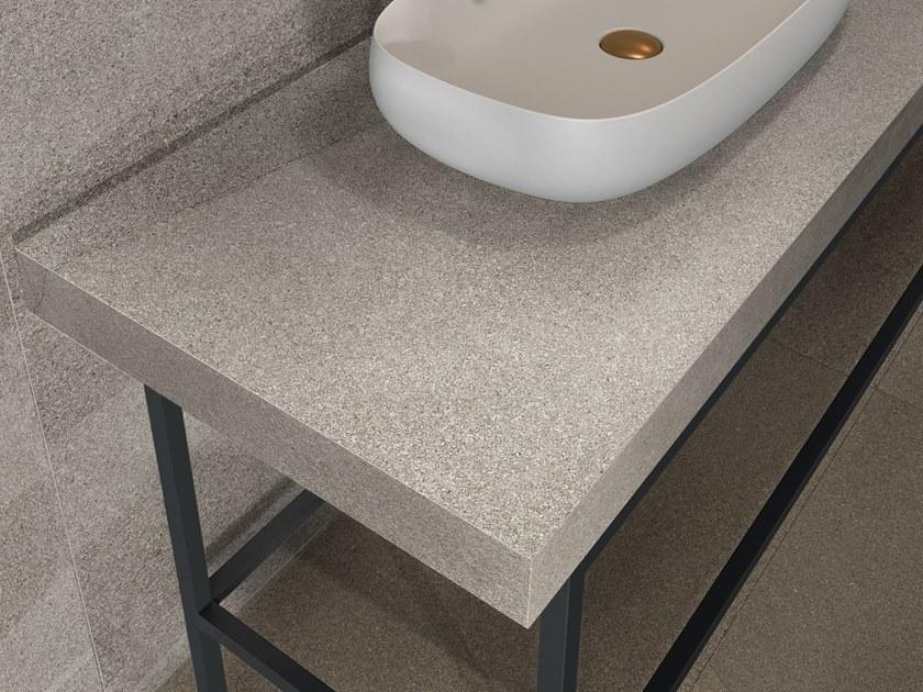Flaviker Столешница для умывальника из керамогранита Bath design sun-id-1432654 - Вид №3
