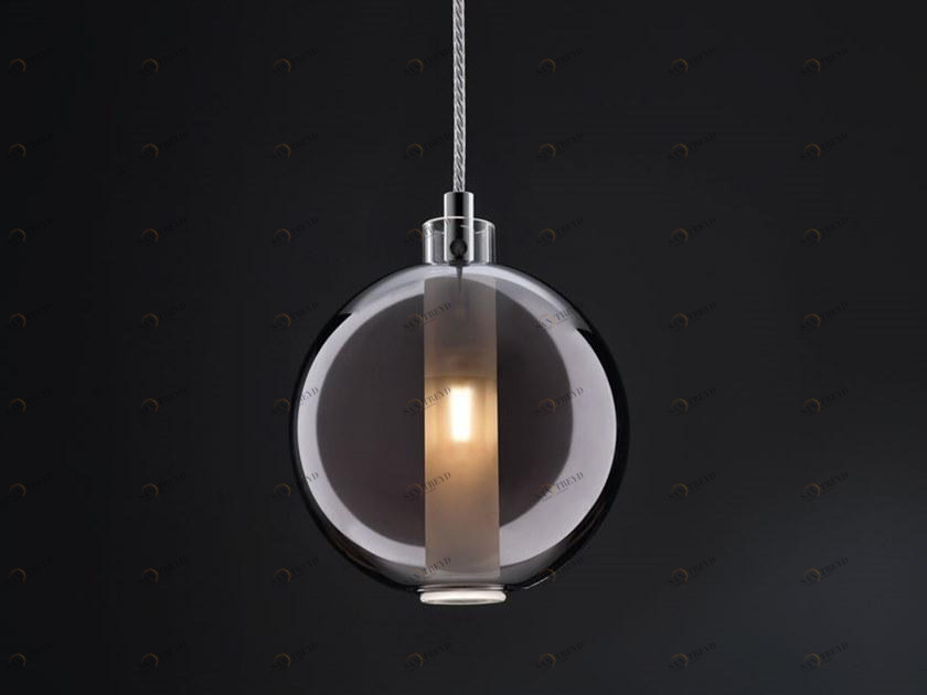 Cangini & Tucci Подвесной светильник из металлизированного боросиликатного стекла Eclisse 1293.5l