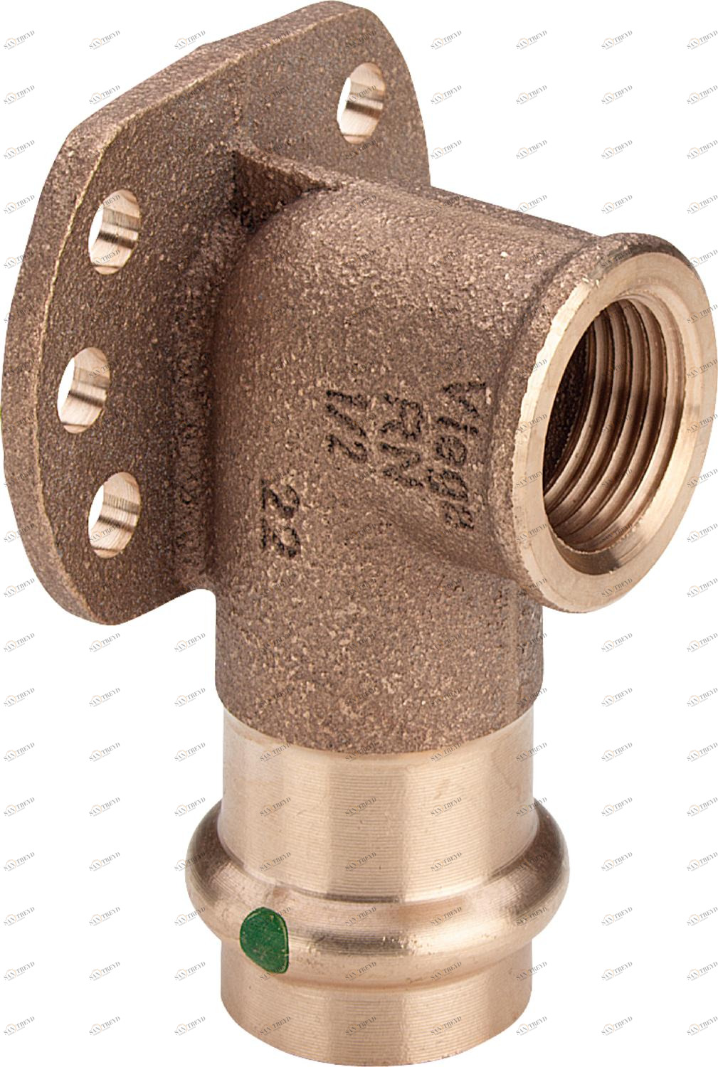 107 345 Модель 2225.5 Трубопроводные системы  Profipress  Водорозетки Santreyd 