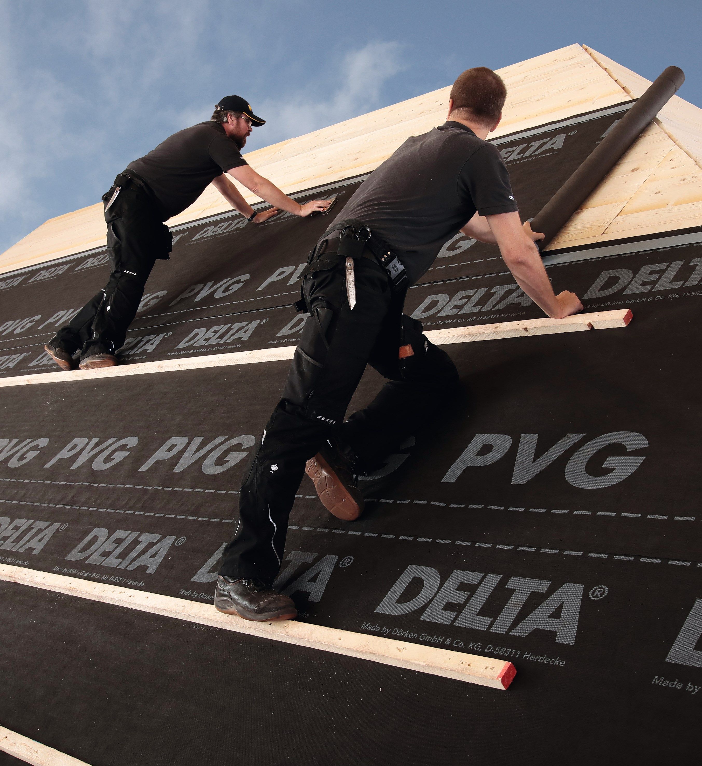 Пароизоляция DÖRKEN ITALIA DELTA® - PVG PLUS ARCH-00081830 - Вид №1