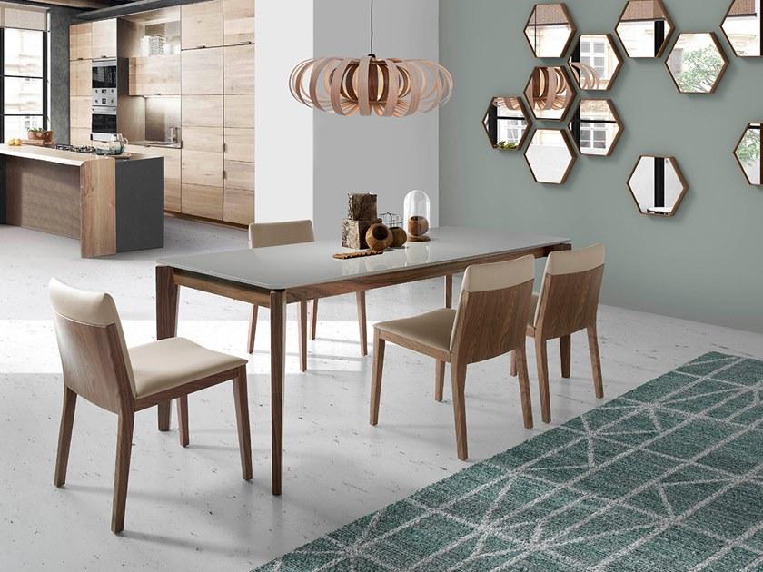 Angel Cerdá Стул из искусственной кожи New chair 4040 cpmk109 Angel Cerda - Вид №5