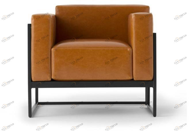 TrabA' Кресло из ткани с подлокотниками Kirk 0060