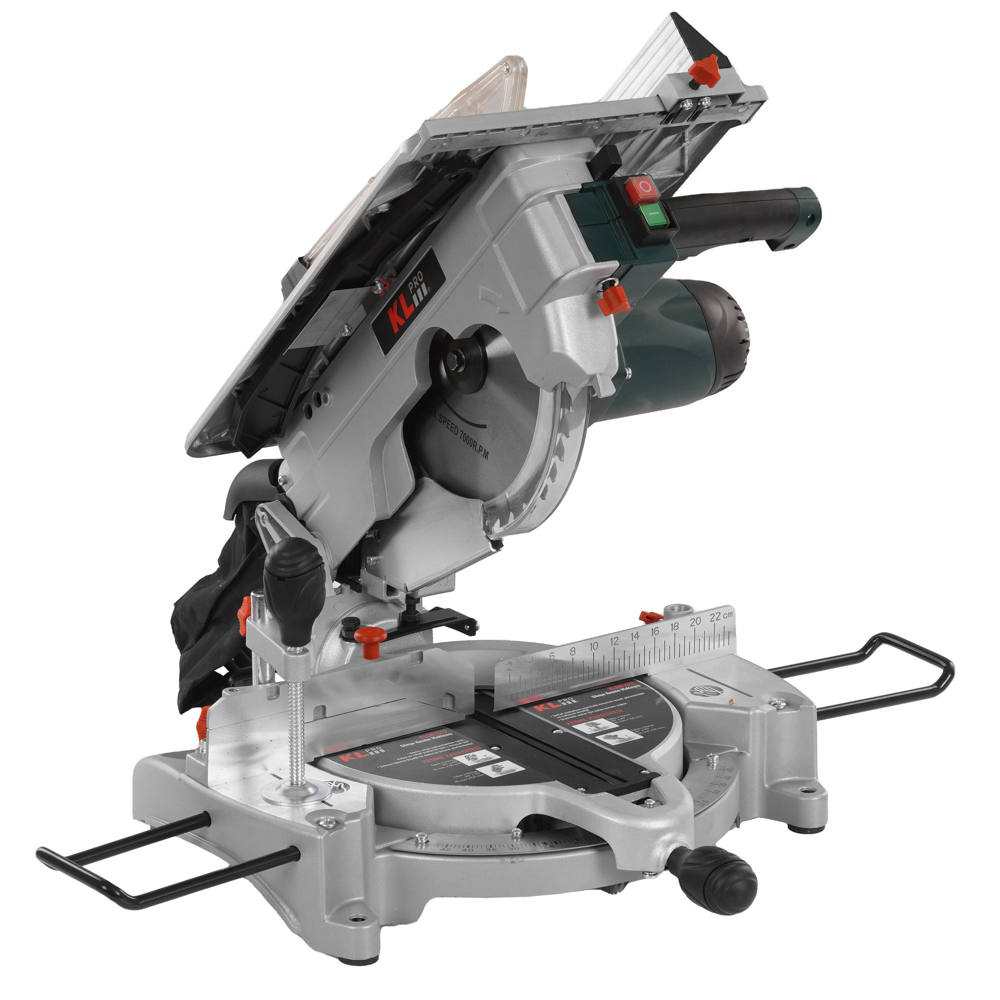 Торцовочная пила комбинированная KLPRO KLGK1512 9176488 STDN-0103883