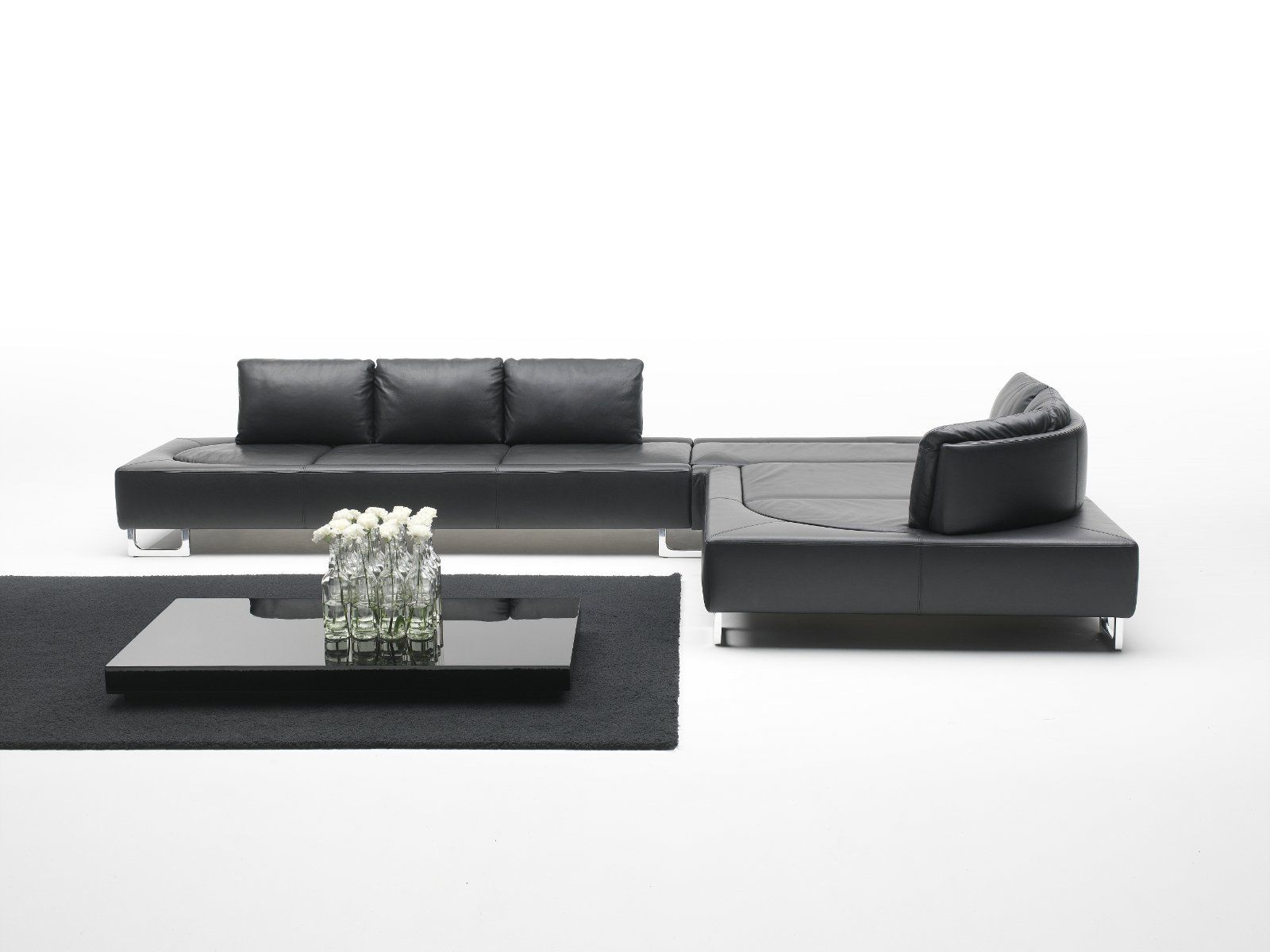 Кожаный угловой диван de Sede DS-165 MOTION ARCH-00001285 - Вид №6