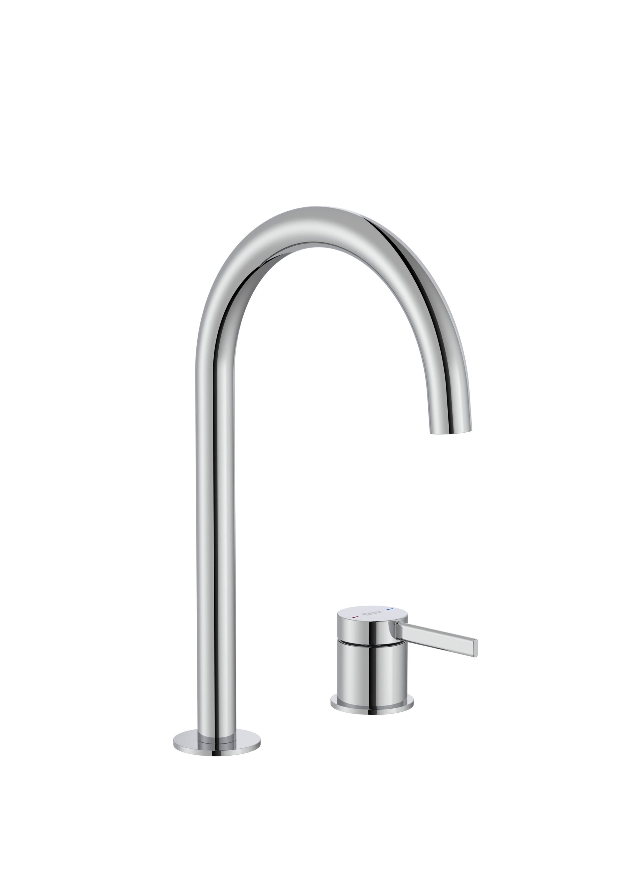 2 отверстия однорычажный высокий смеситель для раковины Roca Ona ARCH-00032877 - Вид №15