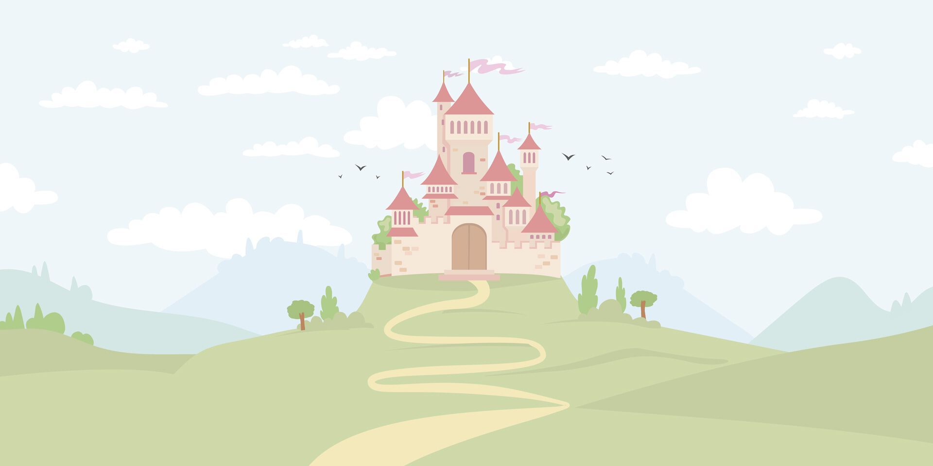 Панорамные обои для детей Rimura 2025 ARCH-00144884 - Вид №1