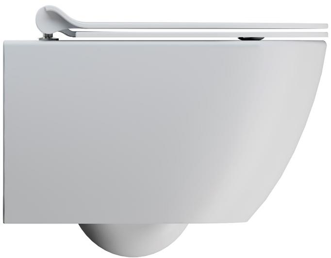 Подвесной унитаз настенный Белый GSI ceramica Color elements Италия sun-id-1439737 - Вид №1