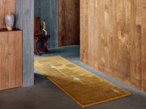 Ручная работа из шерсти с геометрическим рисунком