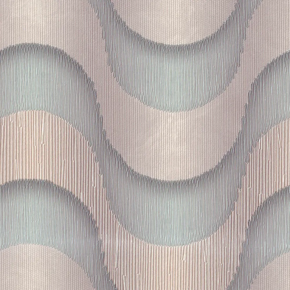 ОБОИ 1,06Х10М ФЛИЗ FLOW ГОЛ OR8022-03 ORNAMY STLM-2186323 - Вид №1