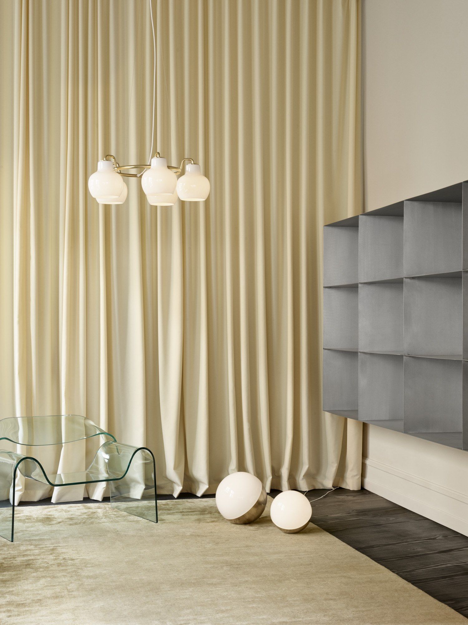 Металлическая светодиодная настольная лампа Louis Poulsen VL Studio ARCH-00072937 - Вид №26