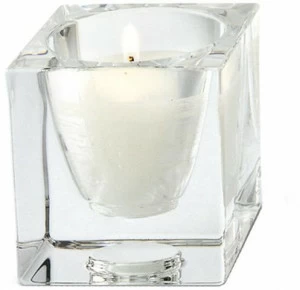 Fabbian Стеклянный подсвечник Cubetto