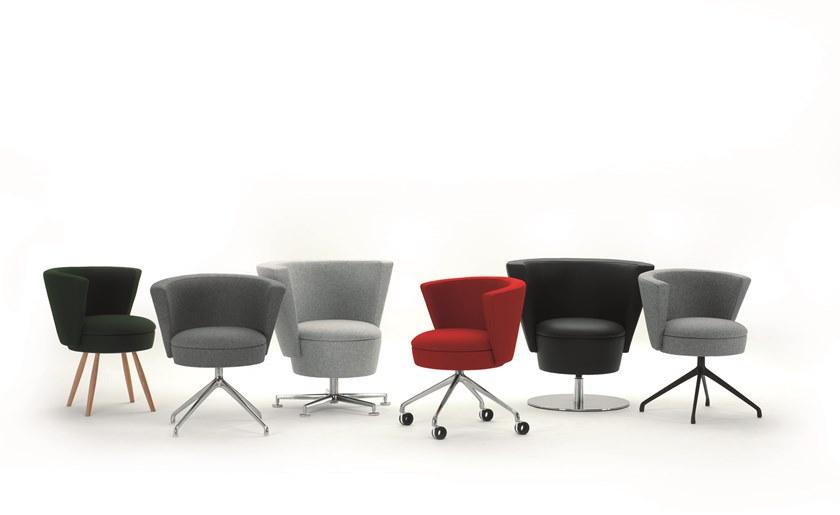 Spiegels Поворотное кожаное кресло .rossi sun-id-1457364 - Вид №7