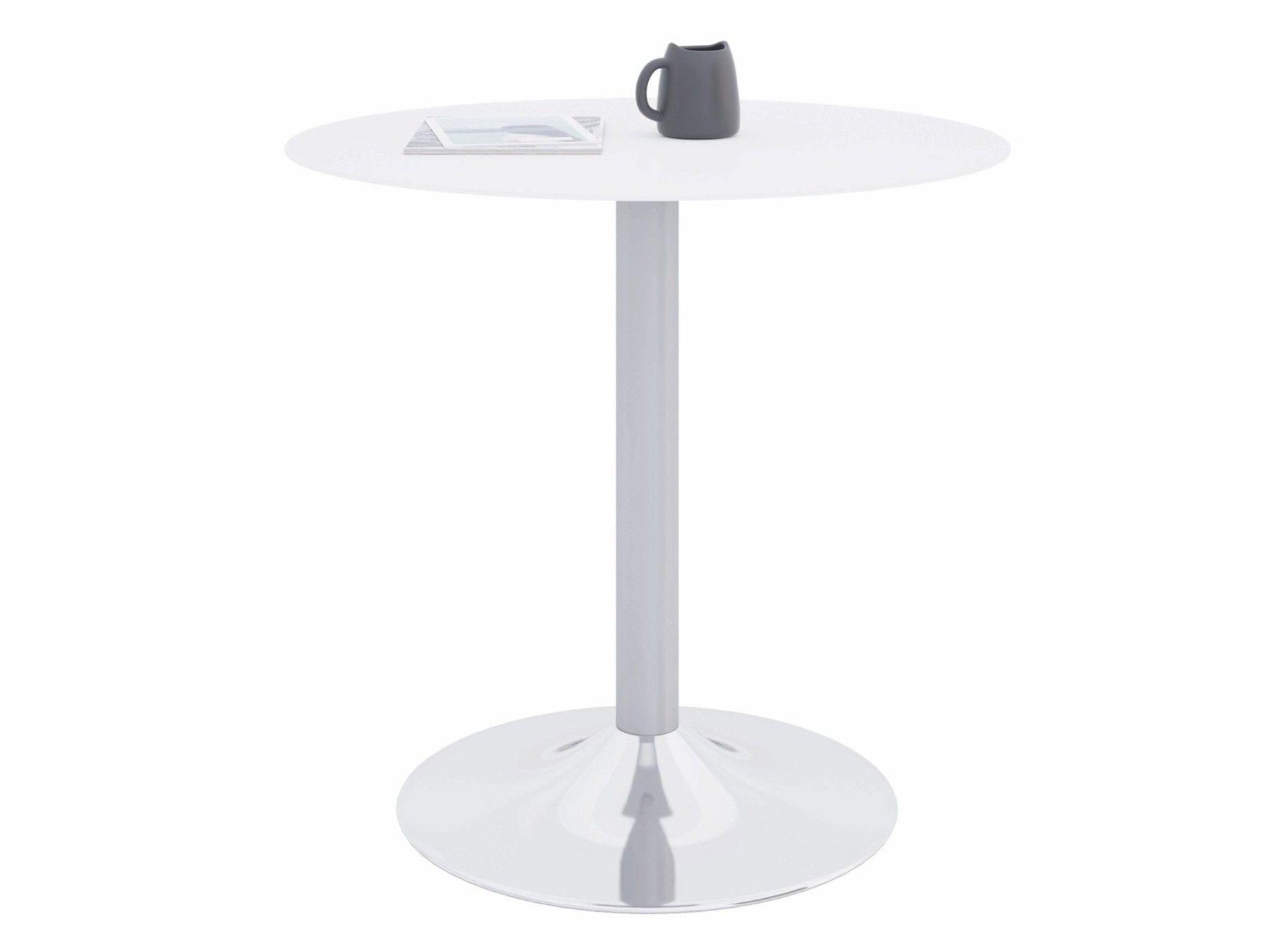 Высокий круглый стеклянный стол Ersa ILO ARCH-00123587 - Вид №1
