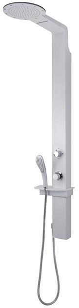 GEDY Термостатическая душевая стойка с ручным душем sun-id-1403790 - Вид №1
