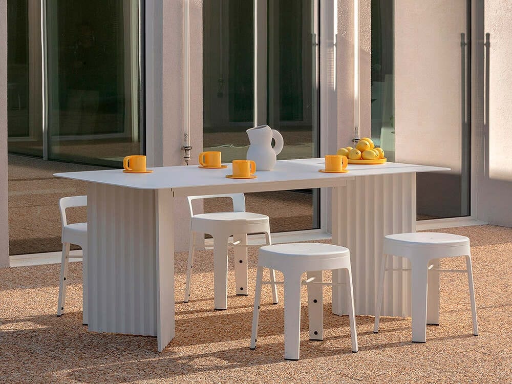 Металлический прямоугольный садовый стол RS Barcelona Plec ARCH-00129381