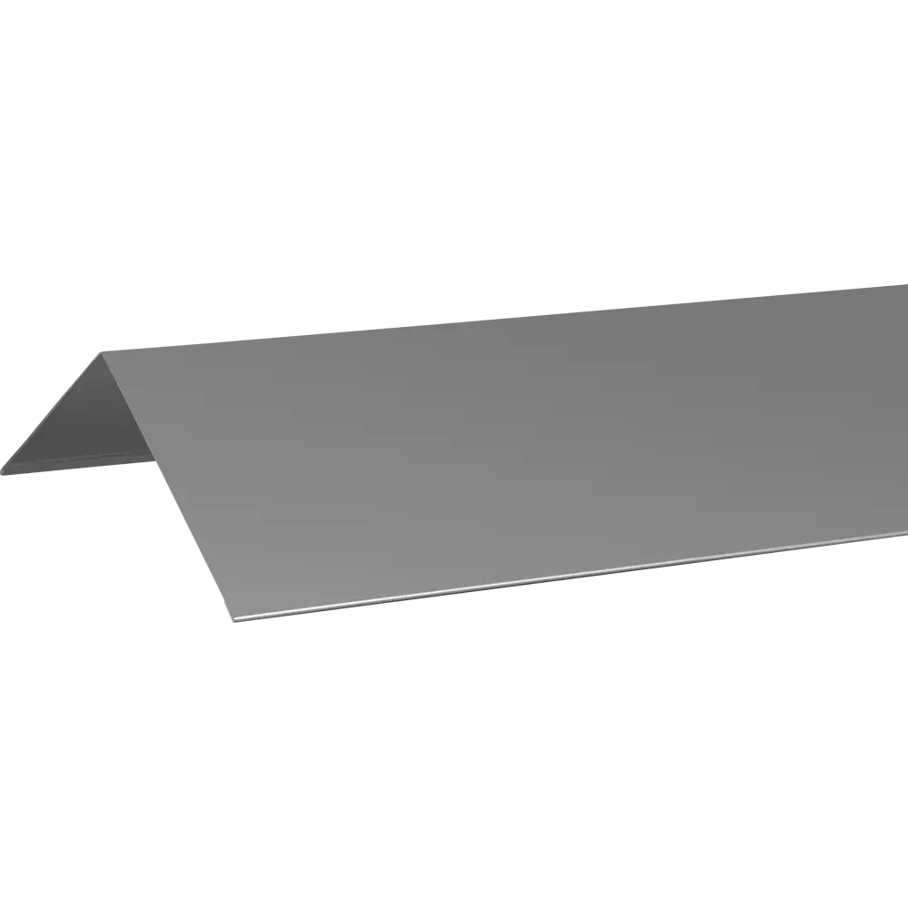 Конек плоский 146x146 мм 2 м 0.4 мм оцинкованный 84176982 STLM-2053102 Santreyd 