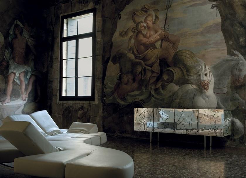 edra Блок для хранения из зеркального метакрилата sun-id-1504894 - Вид №3