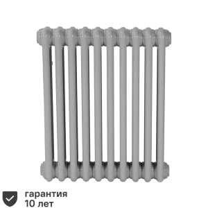 Радиатор трубчатый Irsap Tesi RT305651003A430 500/100 10 секций боковое подключение сталь серый 81990705 STLM-2097985