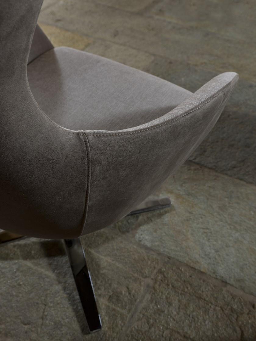 Flexstyle Вращающееся кресло с подлокотниками из ткани sun-id-1441339 - Вид №2