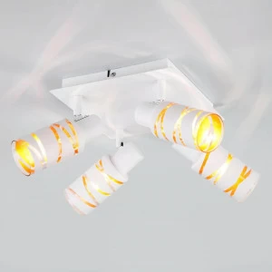 Светильник потолочный белый Eurosvet 20085/4 EUROSVET FLUTE 00-3924459 Белый