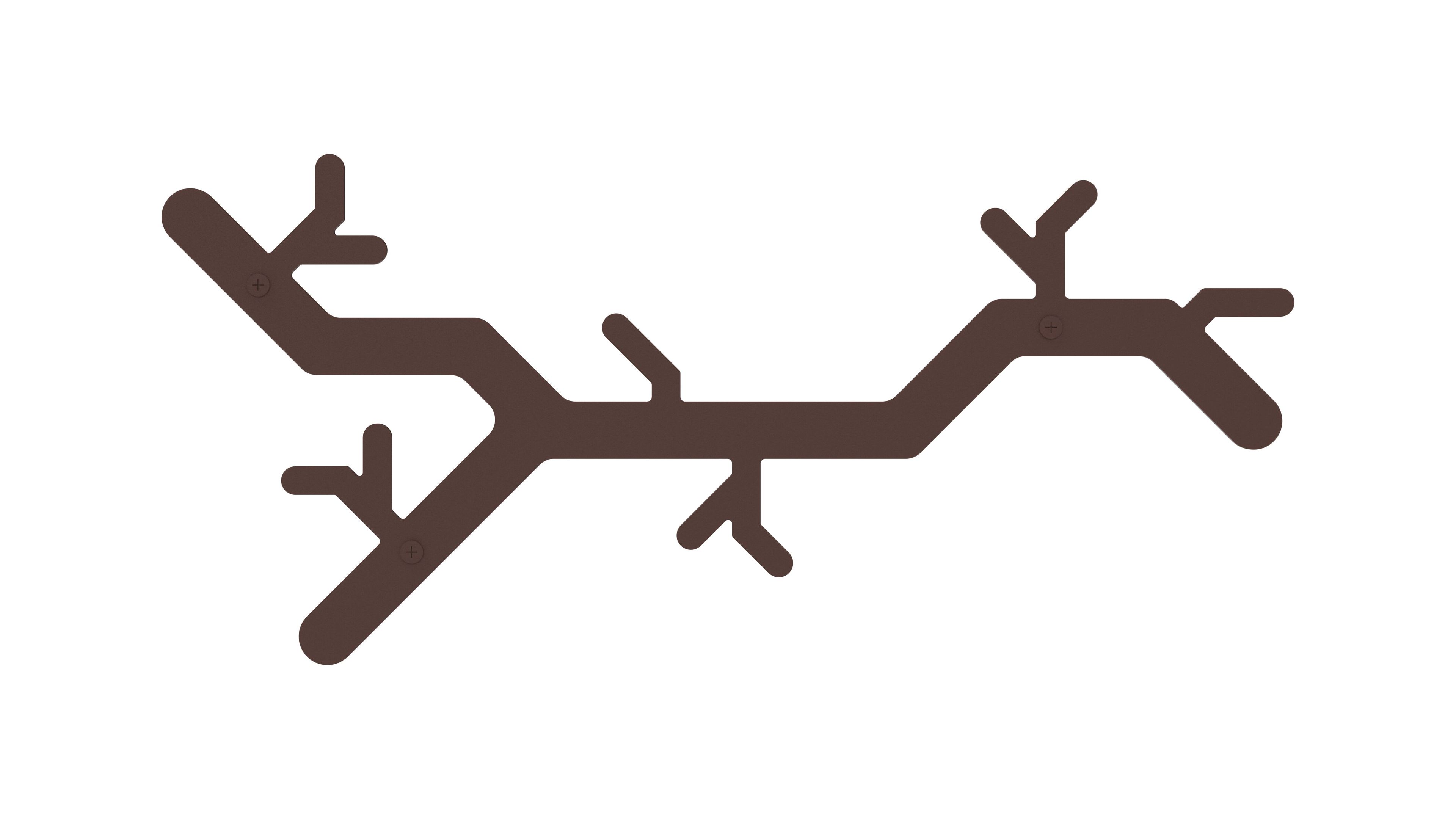 Стальная настенная вешалка с порошковым покрытием FUNCTIONALS TREE HOOKED ARCH-00076583 - Вид №1