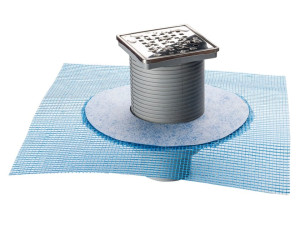 ABS сифонированная крышка люка с сеткой