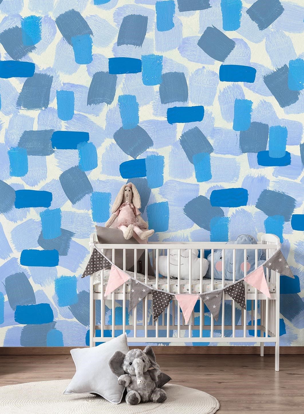 Обои для всех возрастов, ПВХ бесплатно, ЭКО, моющиеся WallPepper NAIVE ARCH-00140245 - Вид №1