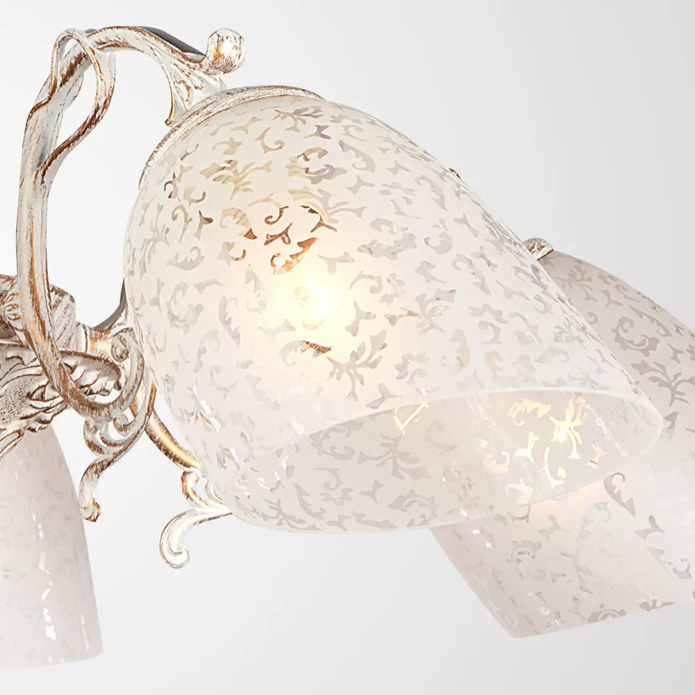 Люстра Eurosvet Ева — классическое потолочное освещение для уютных помещений 17150494 STLM-0007562 - Вид №7