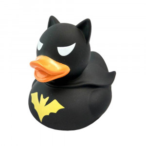 1889 Уточка резиновая Темный герой Веселые Ути-Пути