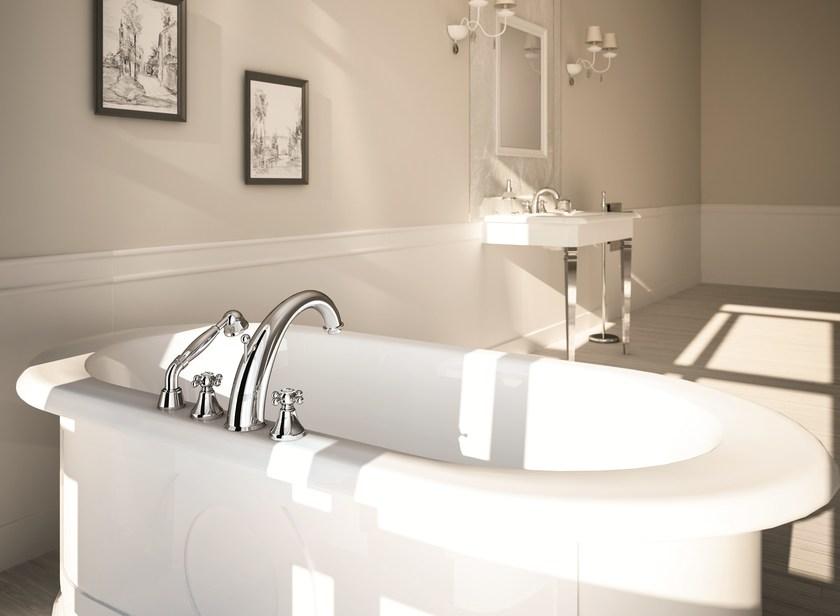 Fir Italia Комплект для ванны с ручным душем на 4 отверстия Melrose 22 2247312 - Вид №2