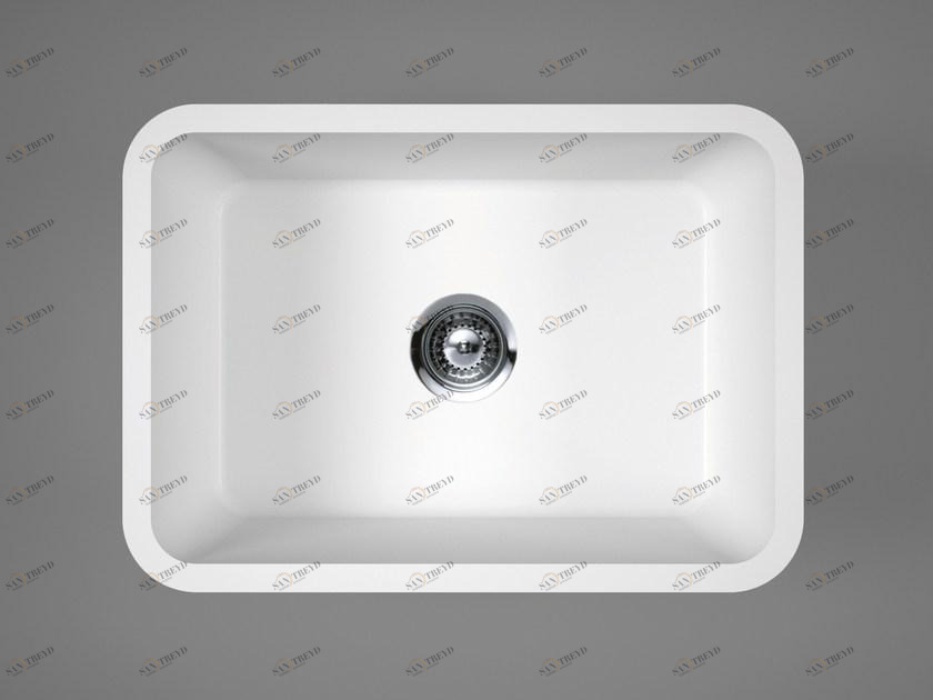 Cs553 Мойка кухонная овальная HI-MACS 