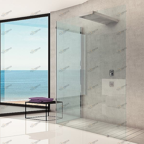 Душевая кабина пристенная CIELA 150x75 см HOESCH 8629404101401