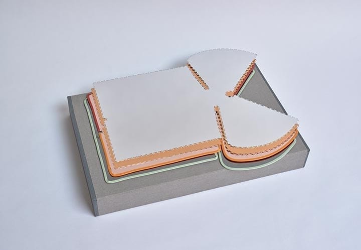 Алюминиевая светодиодная настольная лампа In Stock Flos ARCH-00126193 - Вид №3