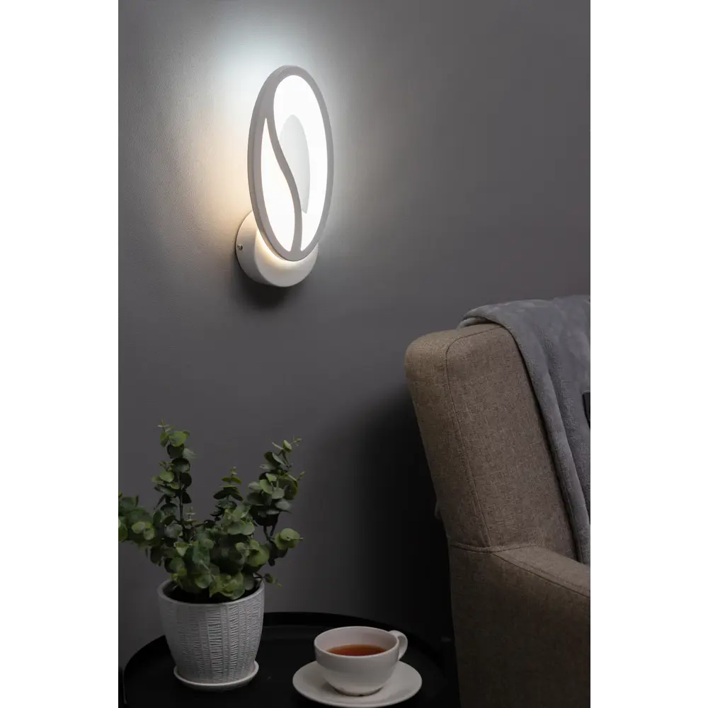 Бра светодиодное Escada 10222/1, нейтральный белый свет, цвет белый STLM-2149293 - Вид №10