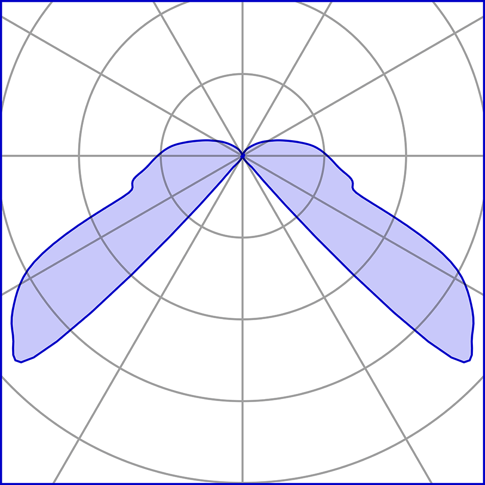 4052612 Мобильный светильник Platek MENHIR Paletto  MENHIR H. 620 mm - 1 LED 3000K 2 Openings  - Вид №8
