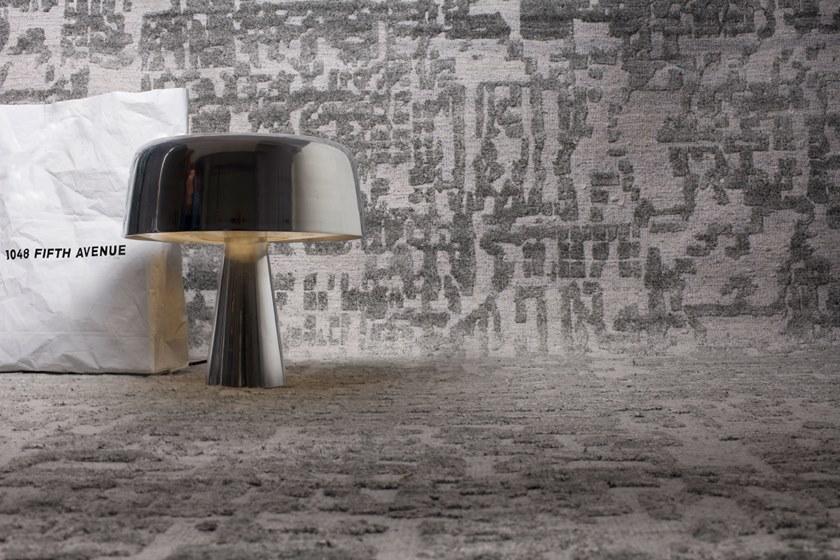 Warli Прямоугольный коврик ручной работы Annodati sun-id-1459726 - Вид №3