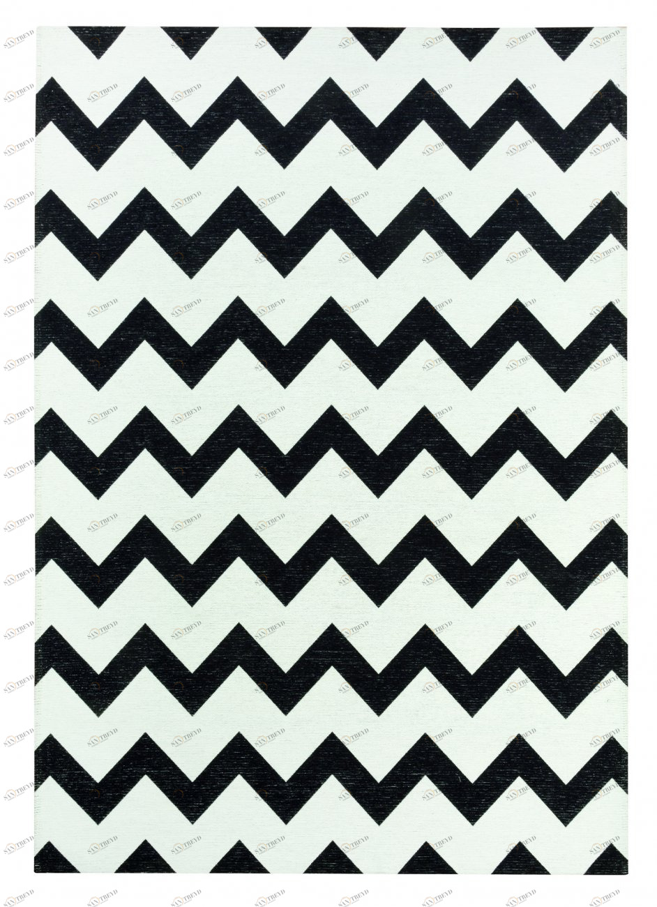 Ковер Scandi Черно-белый 160*230 CARPETDECOR ДИЗАЙНЕРСКИЕ, MAGIC HOME, ДЕТСКИЕ 240245 Черный;белый 