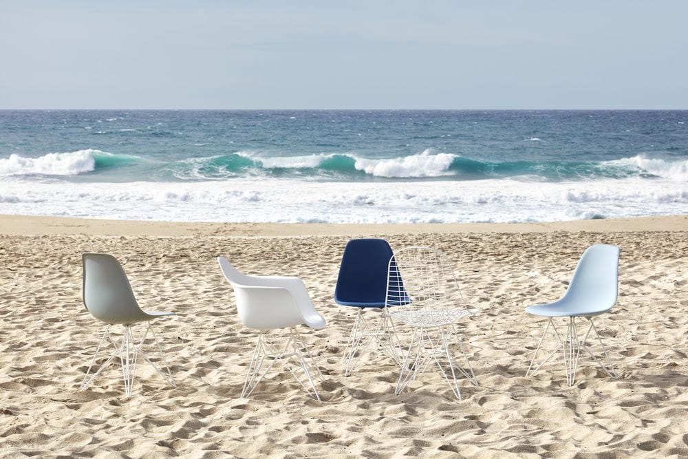 Полипропиленовый стул с подлокотниками VITRA Eames Plastic Chair ARCH-00122846 - Вид №17