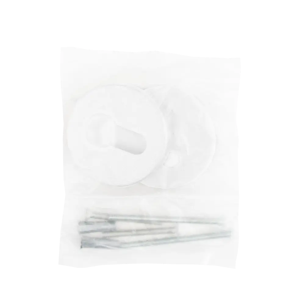 Santreyd Накладка на цилиндр Inox РТ-002 матово-белая 85302631 STLM-0061027 - Вид №2